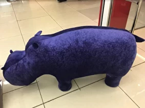 ПУФ БЕГЕМОТ