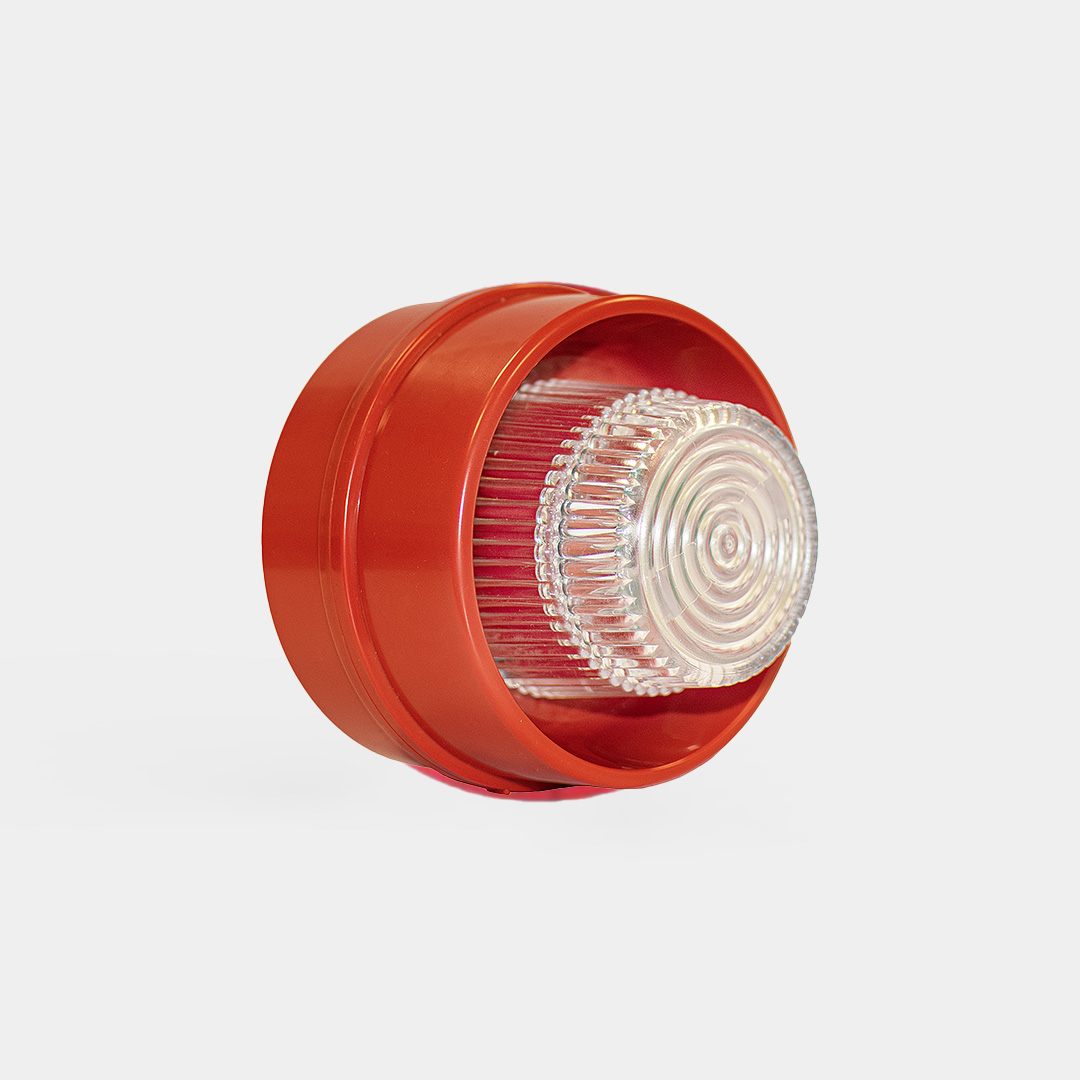 Адресный оповещатель световой