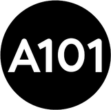 Логотип клиента А101