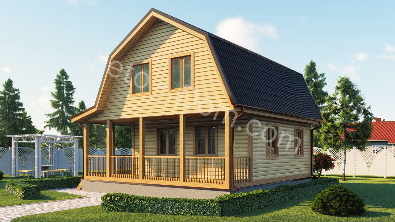 дом из бруса