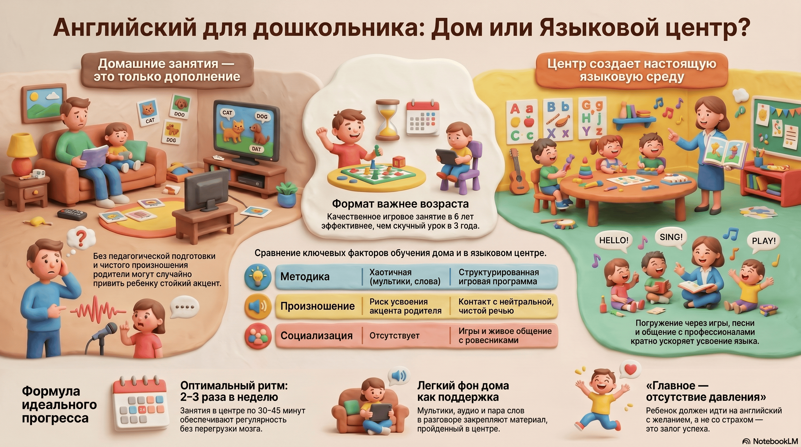 Как выбрать курс английского для дошкольника: на что смотреть