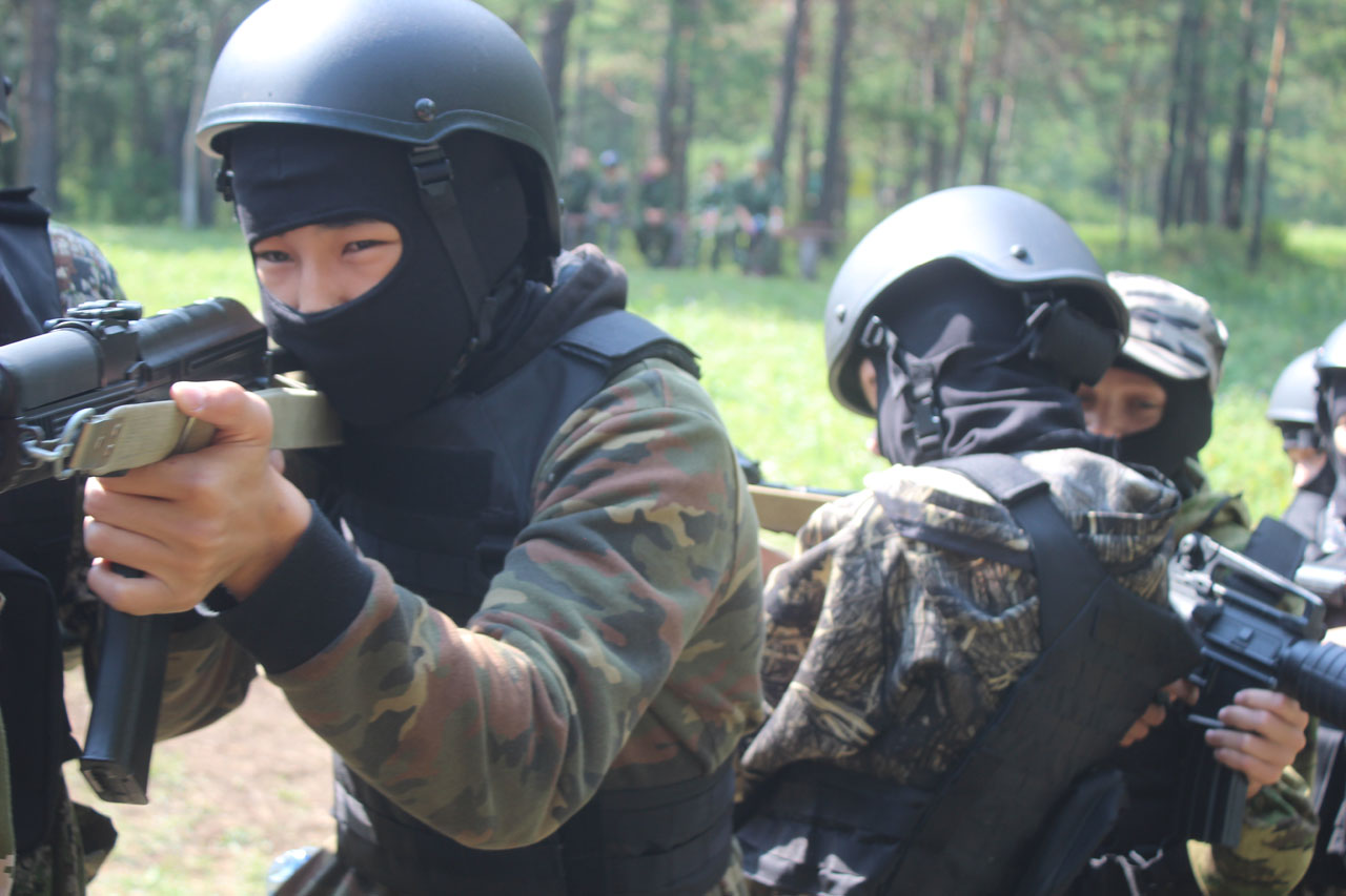 Детский страйкбольный военно-спортивный лагерь в Московской области