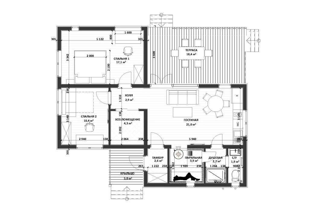 Дизайн-студия в Екатеринбурге NEAPOL DESIGN ☑ Заказать дизайн-проект под ключ