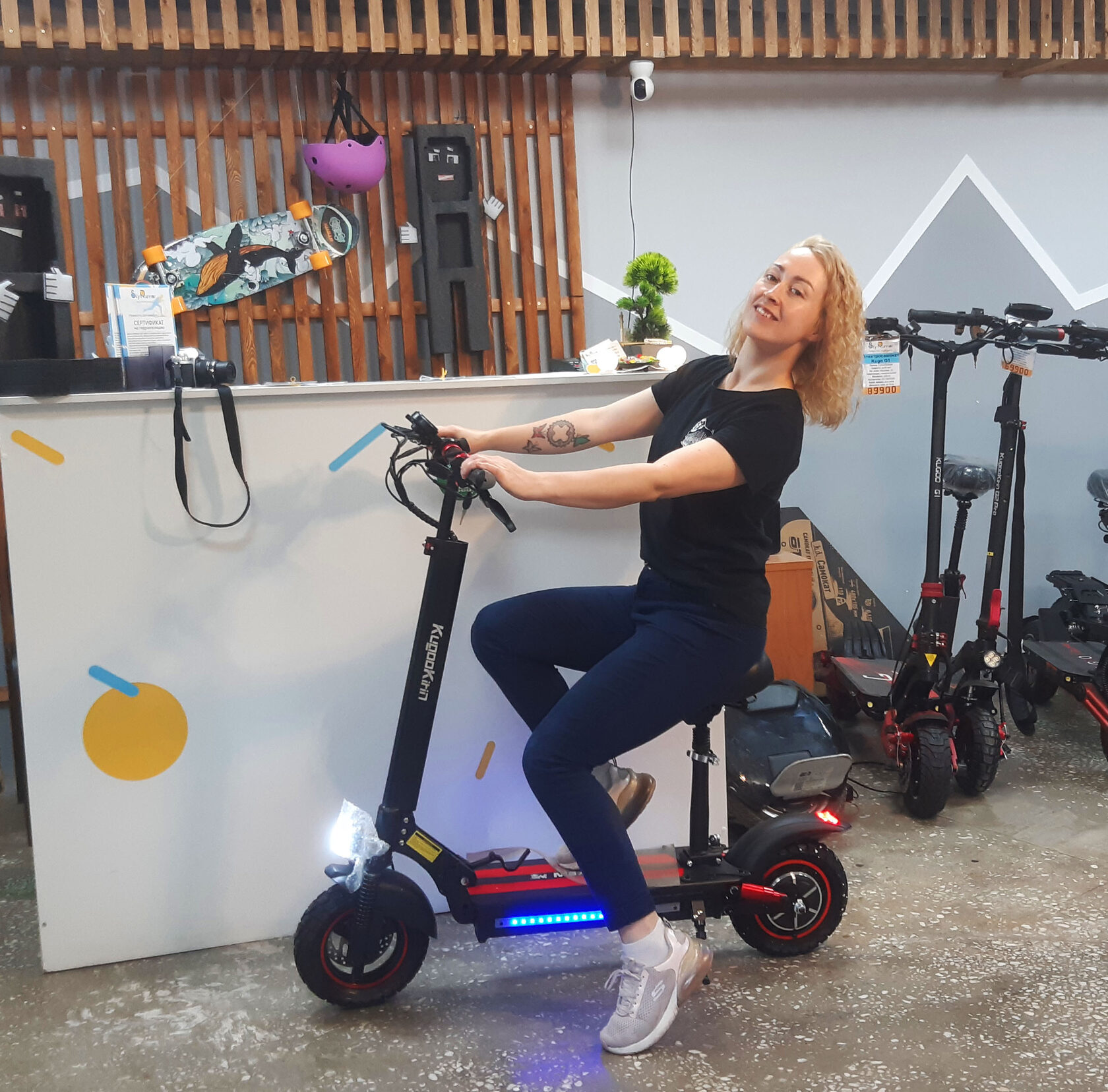 kugoo max speed в томске