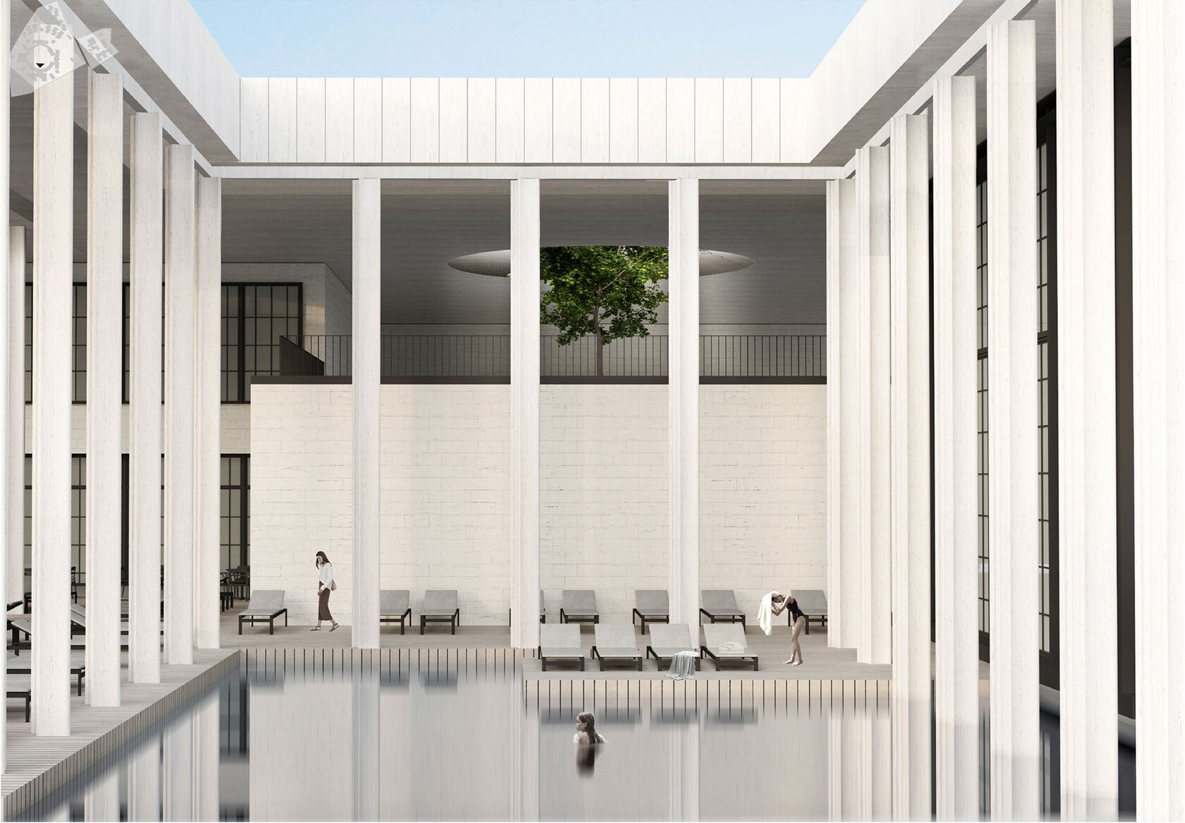 Berezhki. Five-star hotel and recreation complex