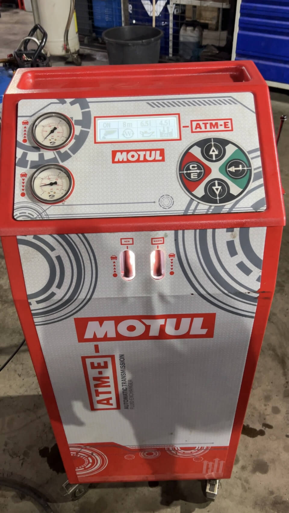 Проверка давления и состояния масла