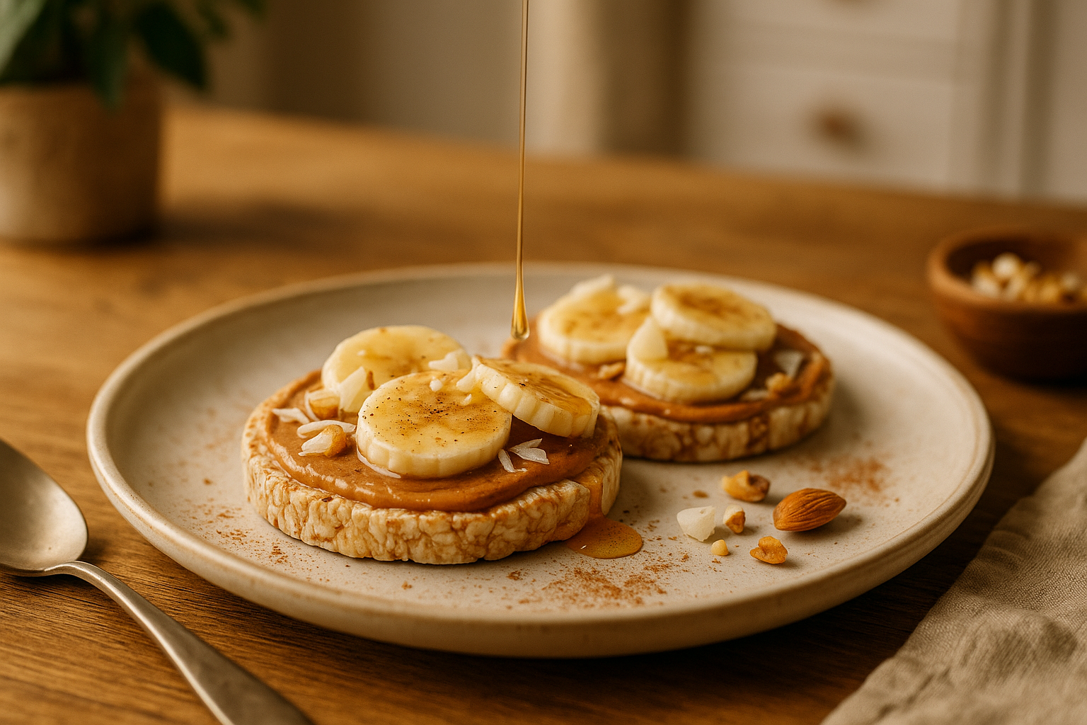 Рецепт Карамельное настроение” с хлебцами «Карамельные»