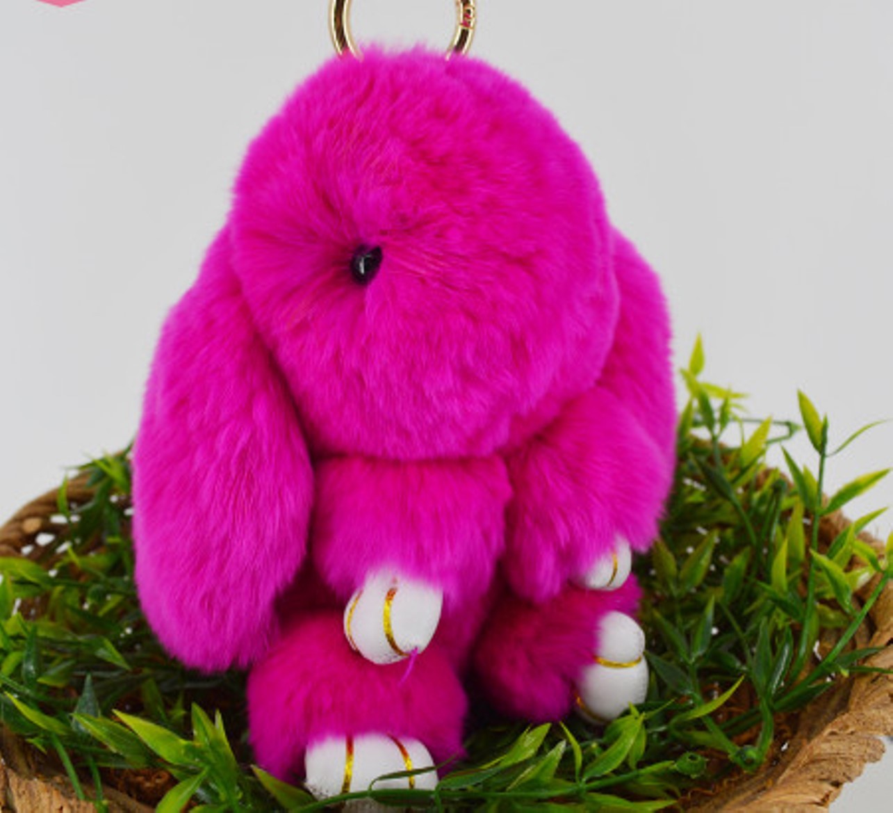 Зайчик Брелок Из Меха Купить В Спб