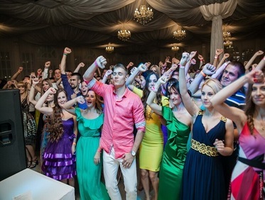 Заказать вечерний корпоратив для гостиничного бизнеса