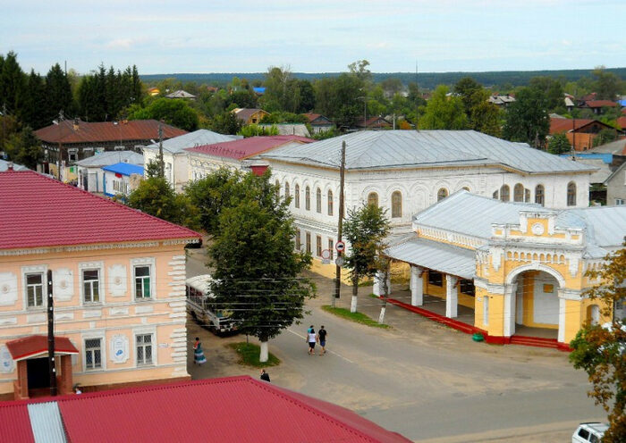 Город ветлуга нижегородской области фото