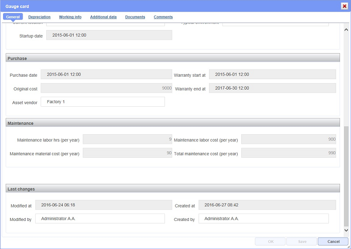 Gage Calibration Management Software - NERPA