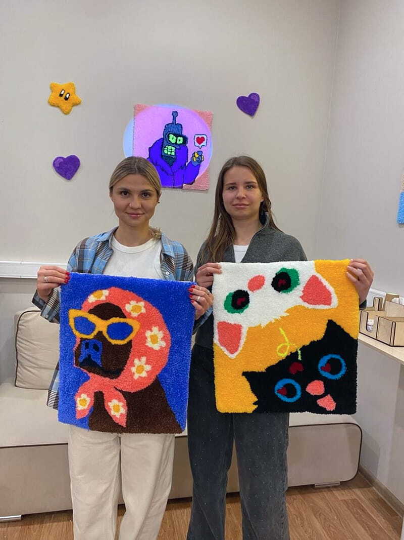 тафтинг студия