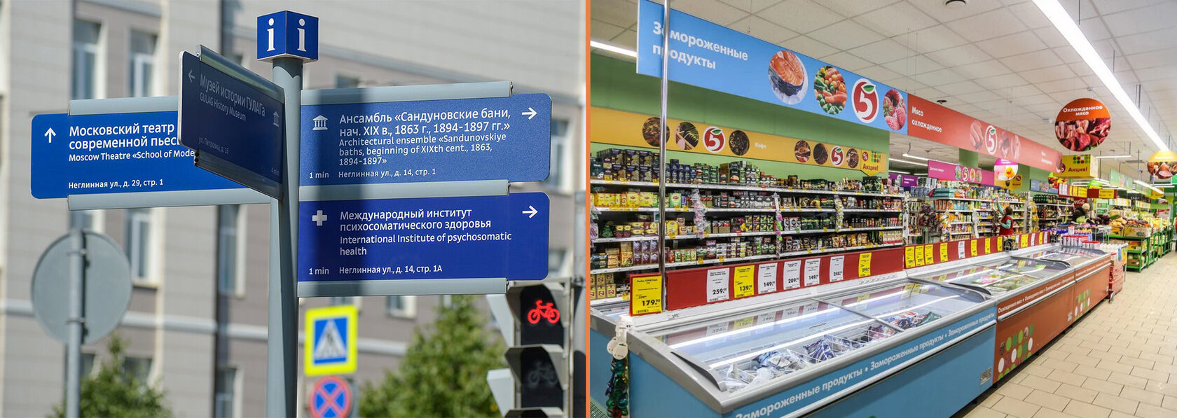 Элементы навигации 