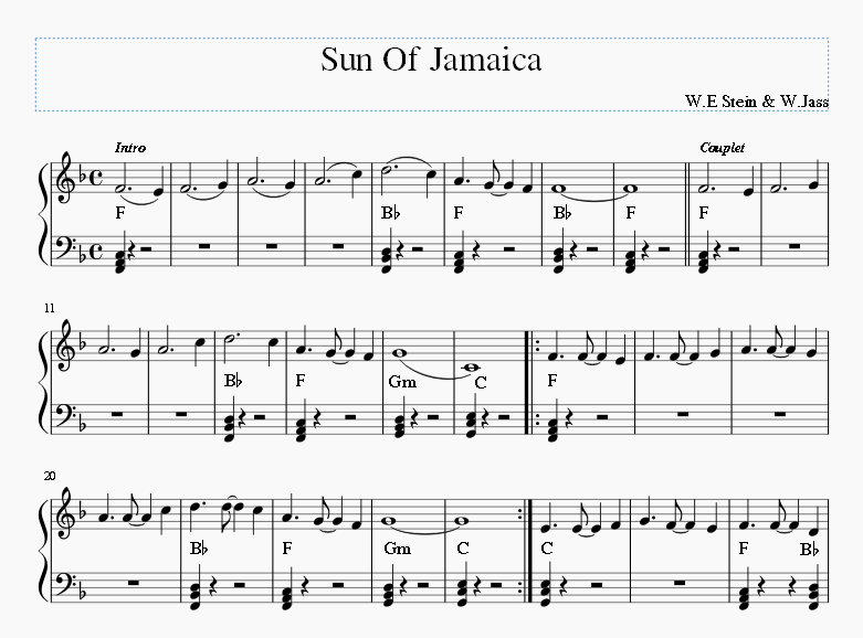 Sun Of Jamaica