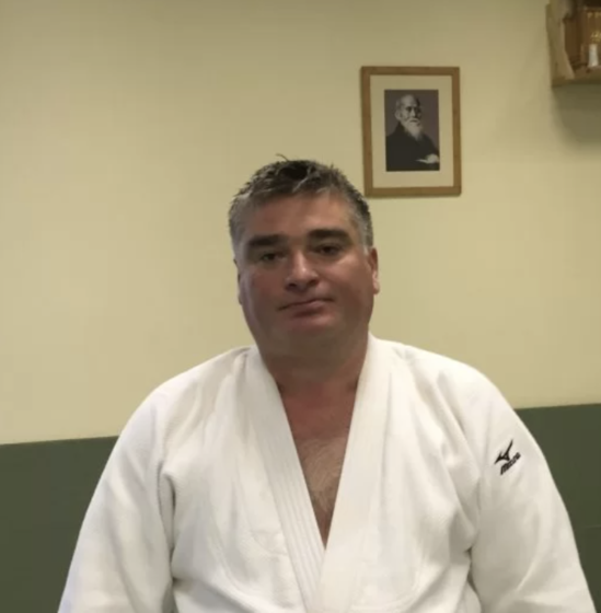 Сергей Морозов — сенсей школы Aikido Sunday