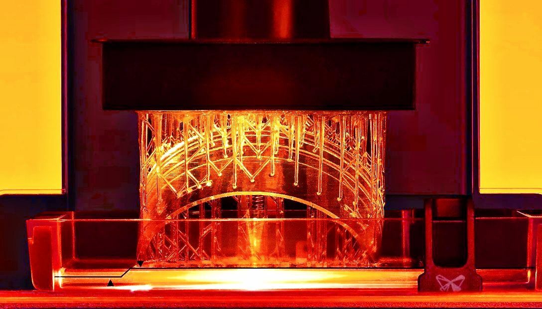 Технология DLP - быстрая и качественная 3D-печать в Санкт-Петербурге