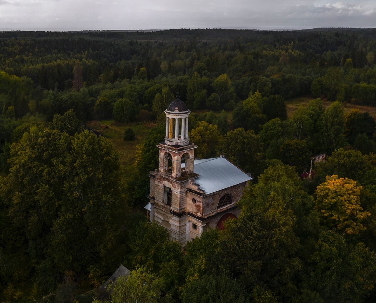 Владимирская Церковь села Куркиной фото