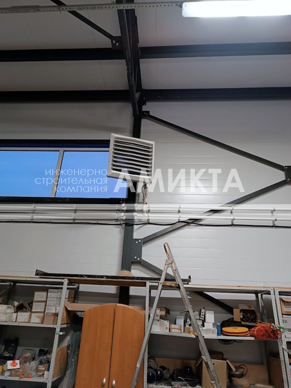 Портфолио - монтаж отопления и дизельной котельной для склада. Санкт ...