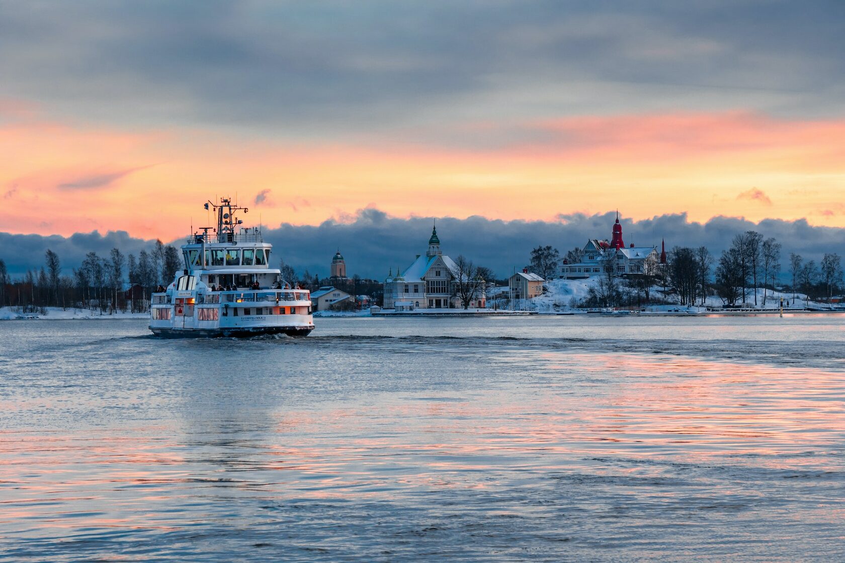 В финляндии есть море. В финляндии есть море