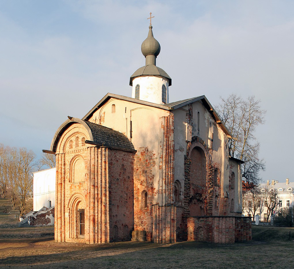Новгородская область Великий Новгород Церковь Параскевы Пятницы на Торгу Фотогра