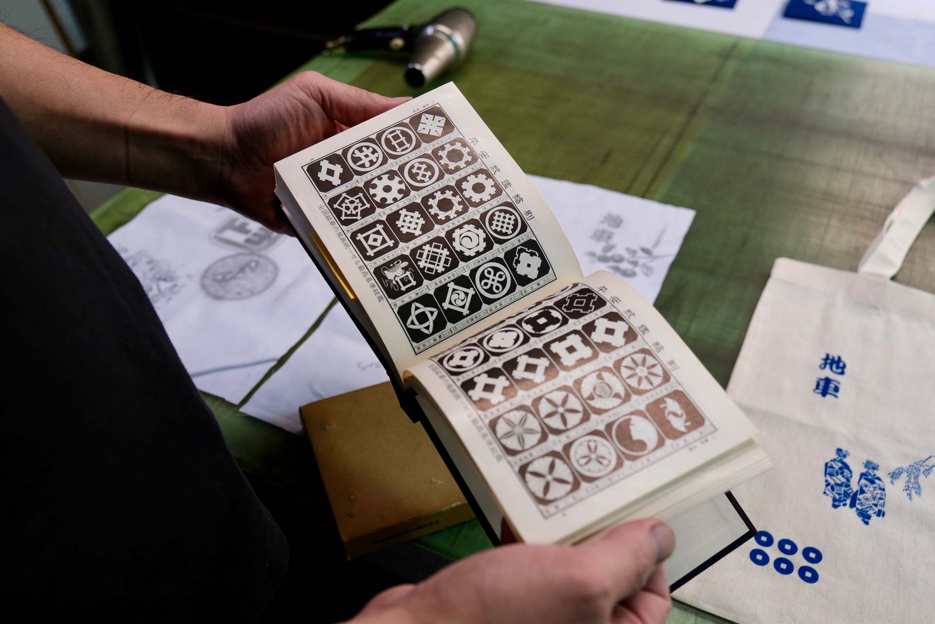 Traditional Japanese Dyeing & Stencil Printing Workshop | Inner Japan ...