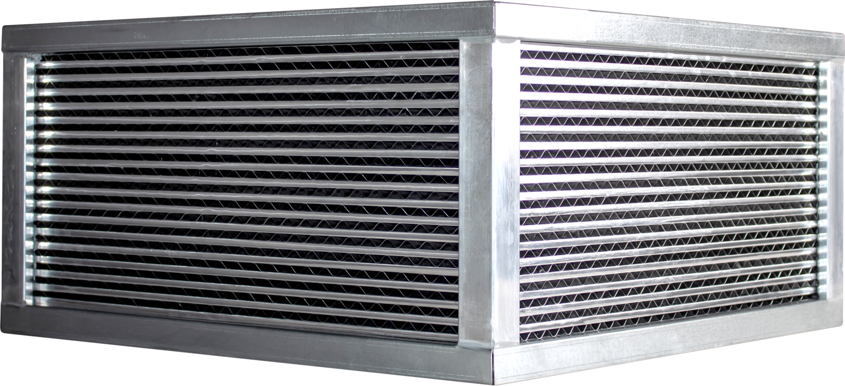 PANOVA | перекрестноточный пластинчатый рекуператор