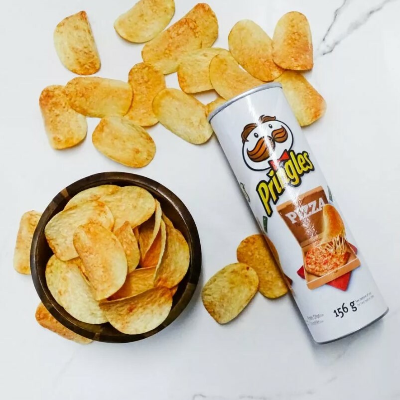 Pringles со вкусом пиццы