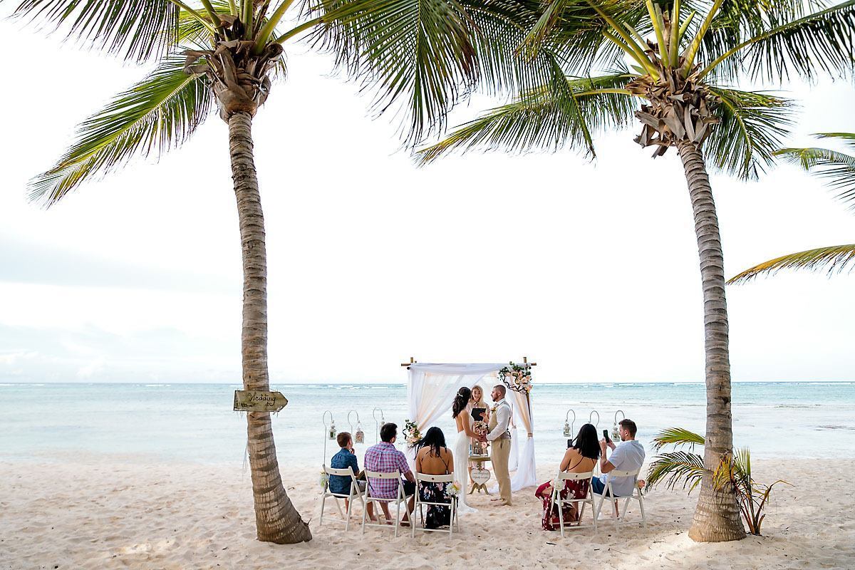 Allinclusive wedding elopement package in Punta Cana