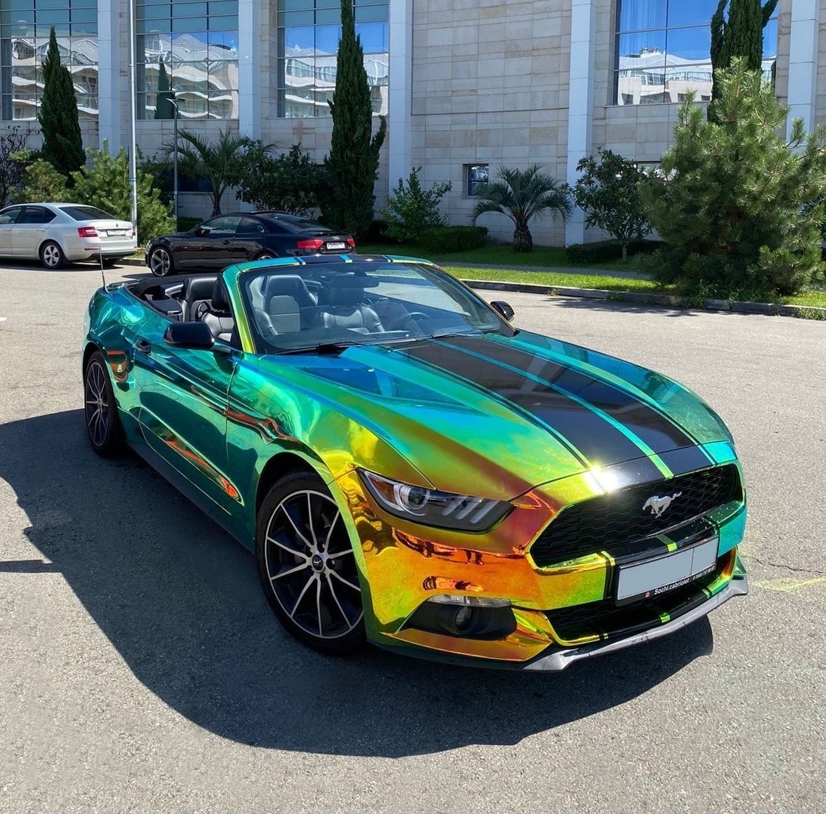 Ford Mustang Chameleon