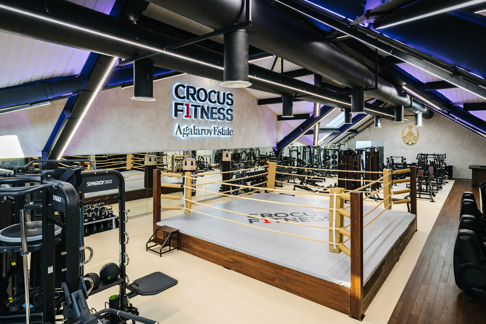 Crocus Fitness Agalarov Estate