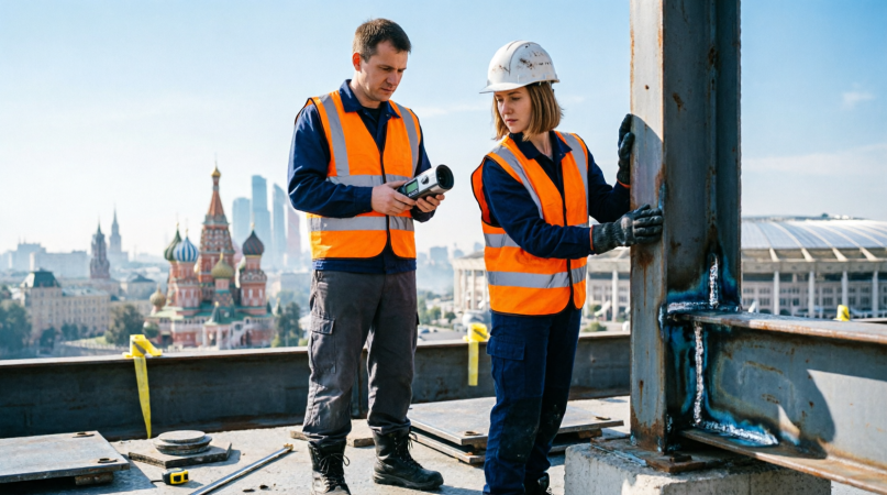 Измерительный контроль качества сварных соединений в Москве