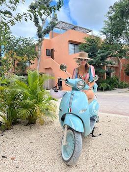 best rental scooter cancun