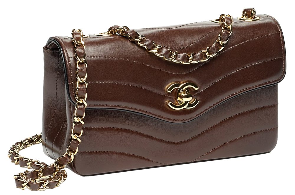 Chanel Flap Bag Brown
