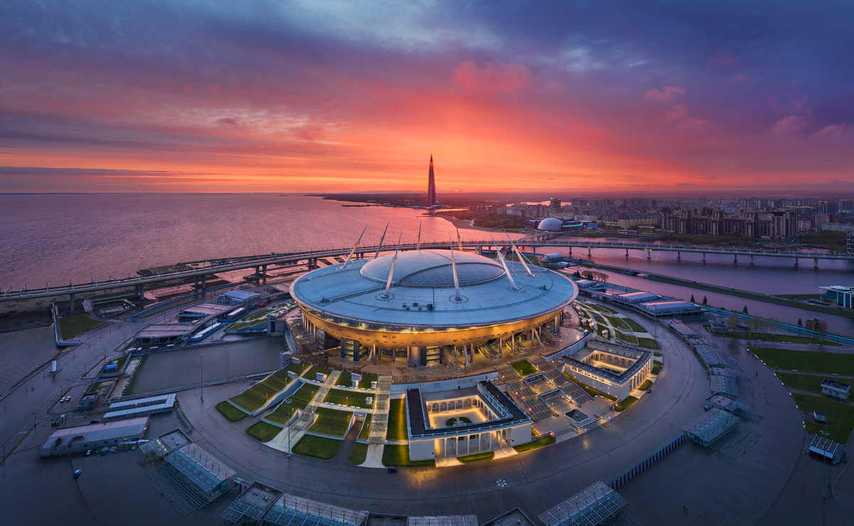 Фото санкт петербург арены