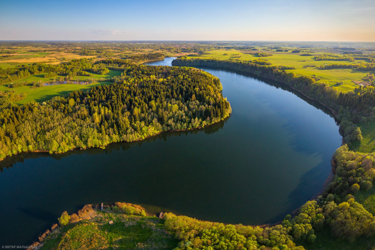 Озеро Гиньково Беларусь