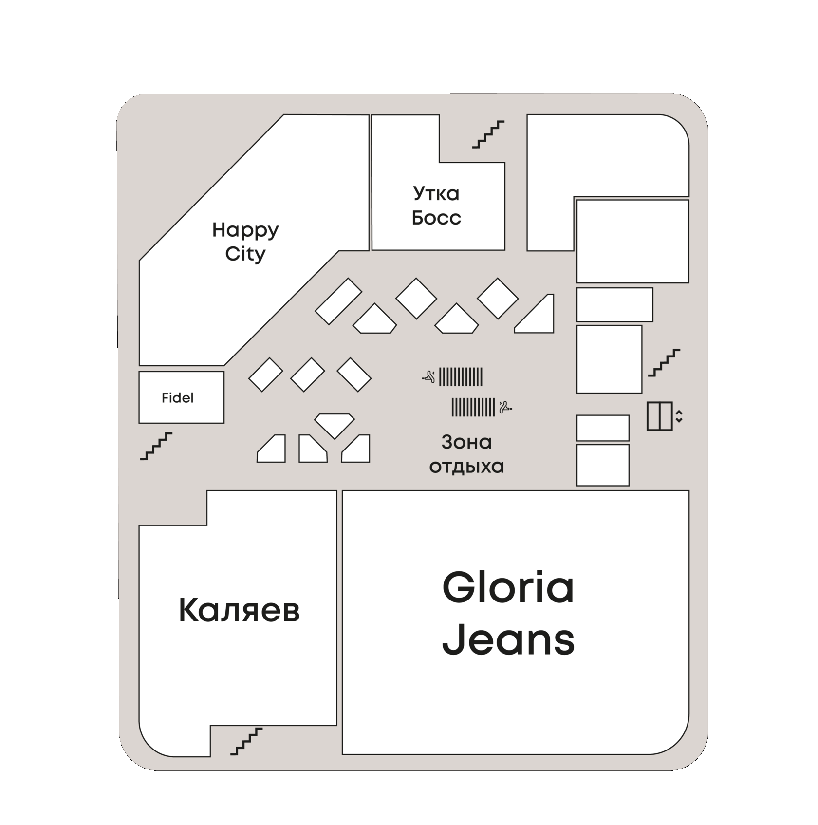 Карта районного центра Будапешт