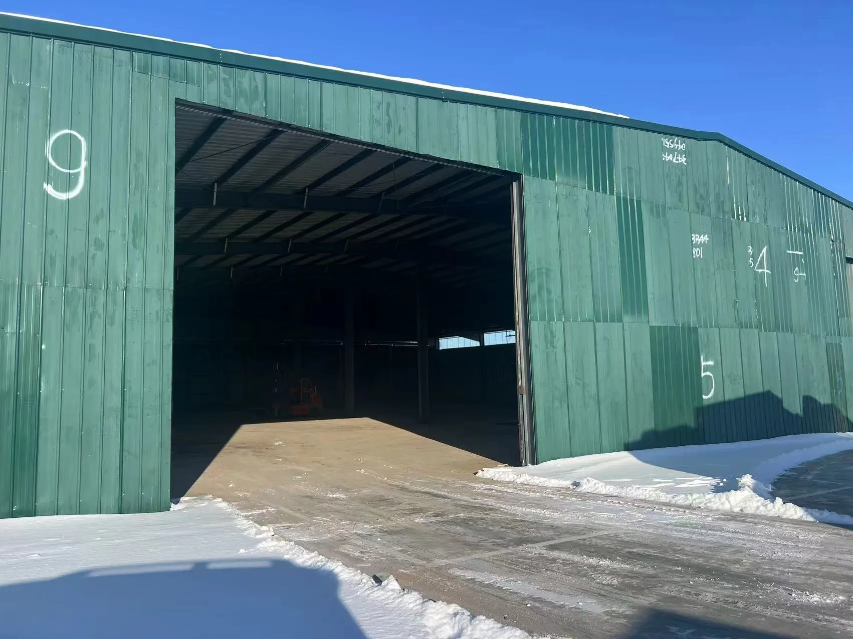 Склад в Маньчжурии 1