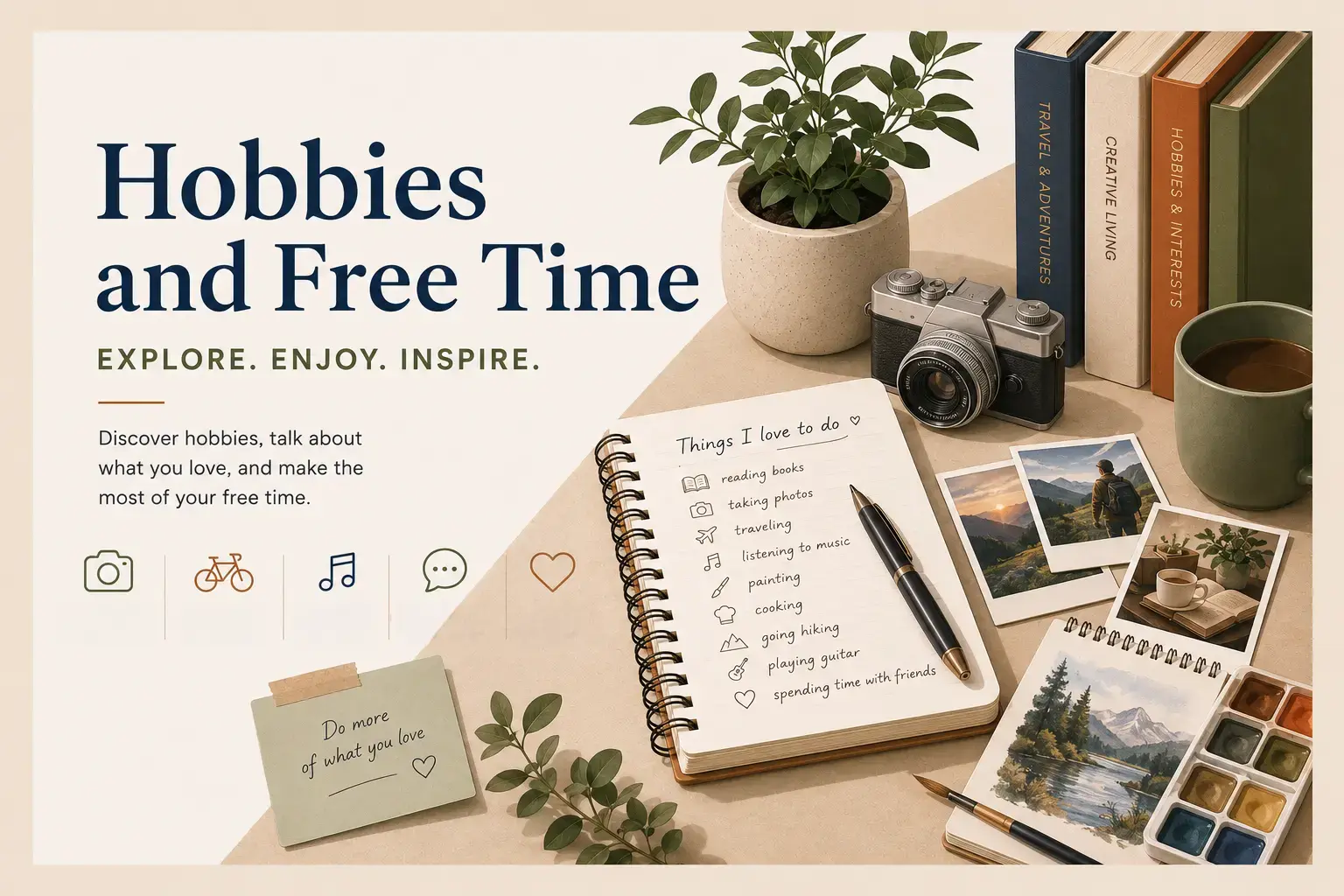 Hobbies and Free Time