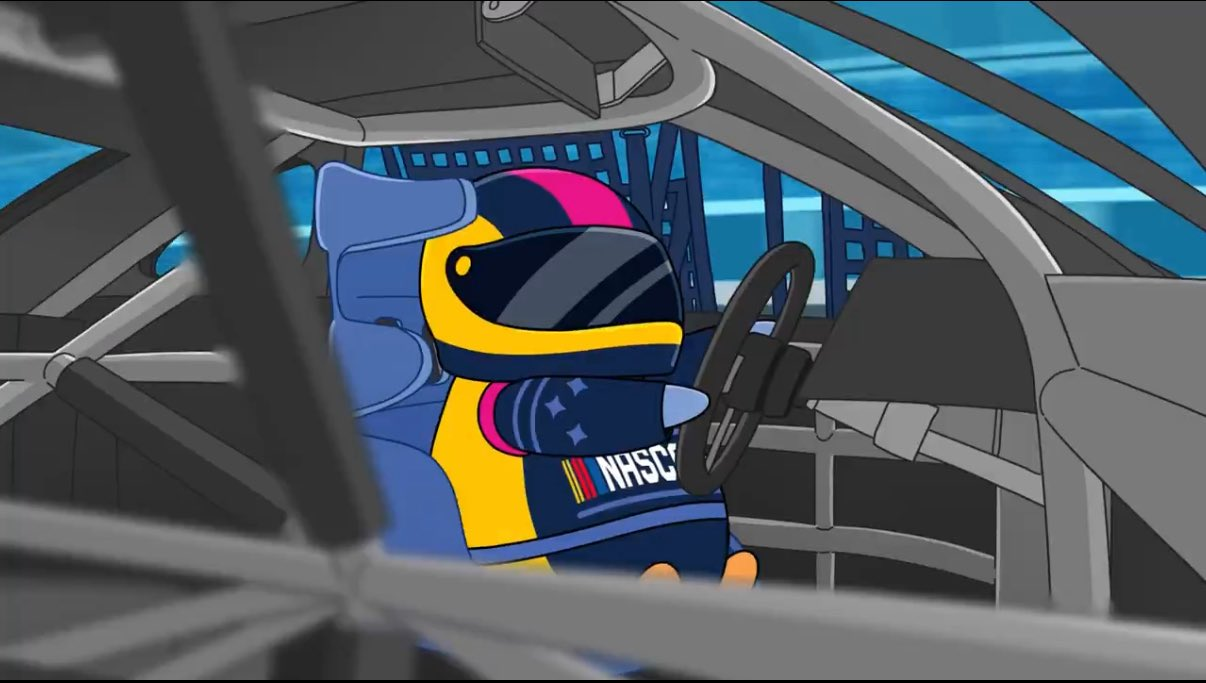 Pudgy Penguins NASCAR limited edition NFT