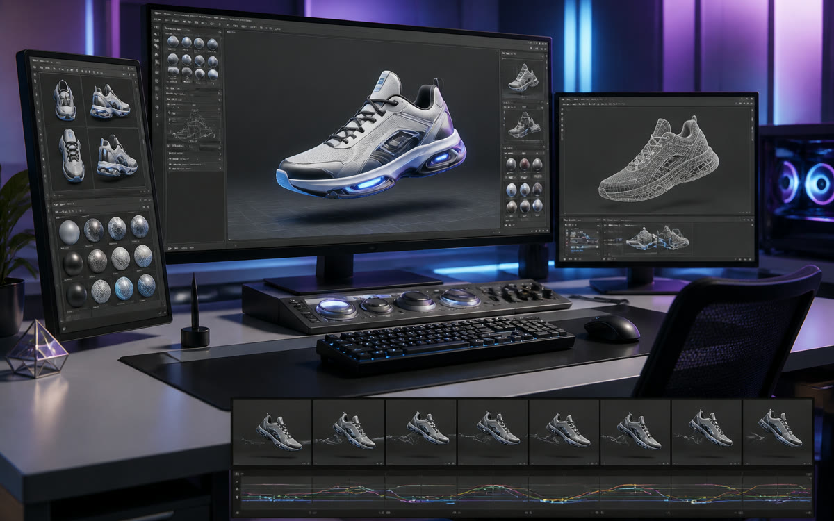 3D, CGI и motion