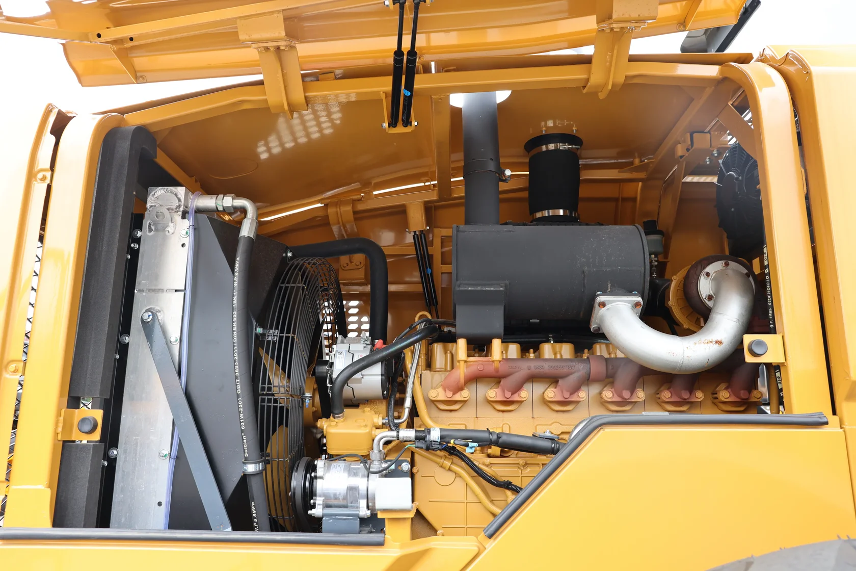 Фронтальный погрузчик LONKING ZL 50GC