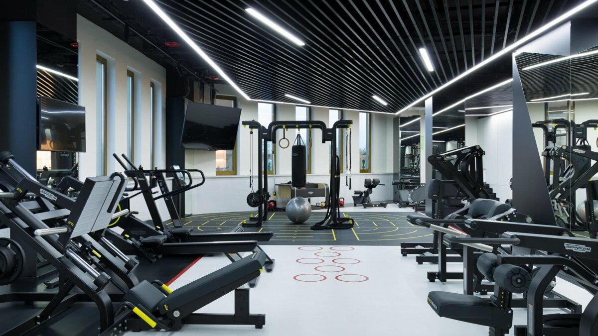 gym фитнес клуб