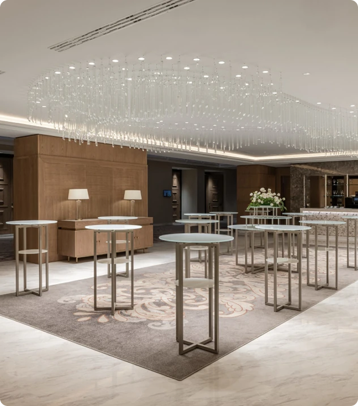 Интерьер Hyatt Regency