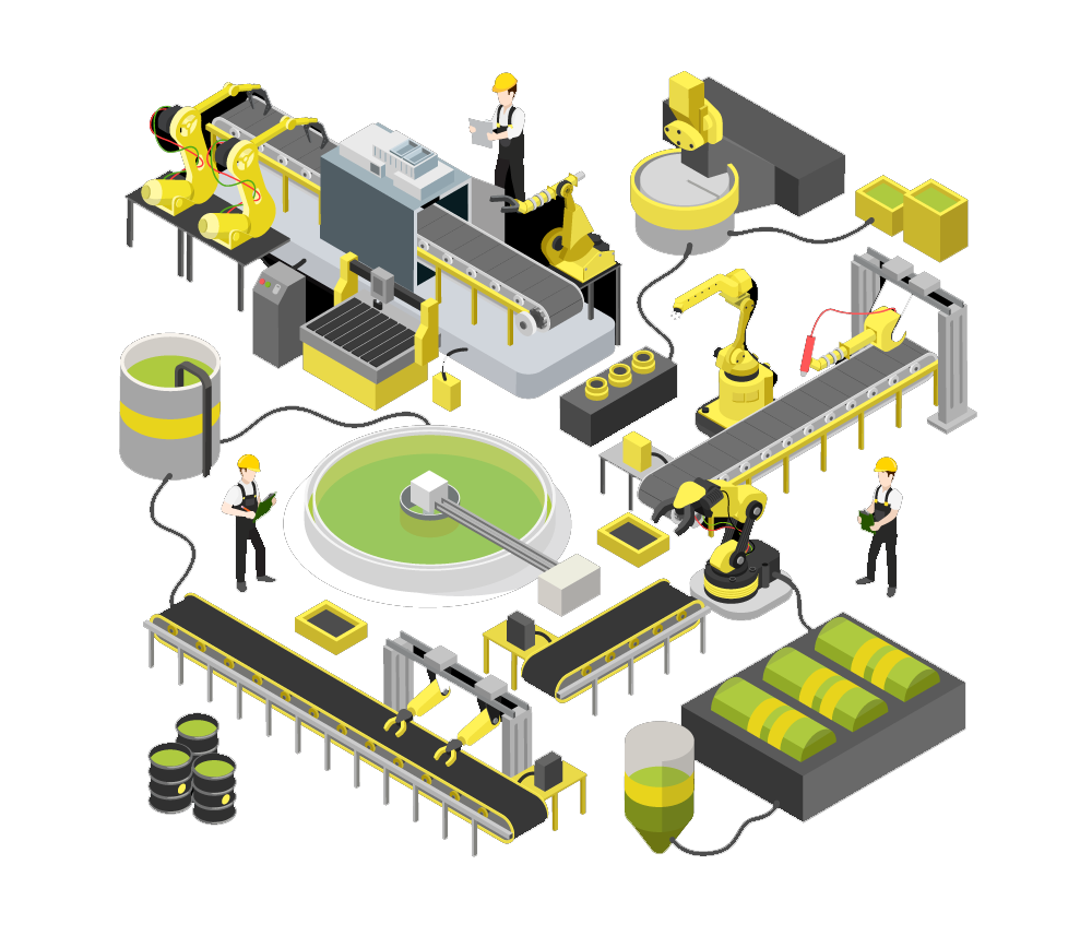 Item factory. Завод рисунок. Производство вектор. Производственный процесс вектор. Цех иллюстрация.