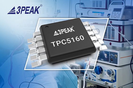 TPC5160 – 16-разрядный АЦП последовательного приближения с ...