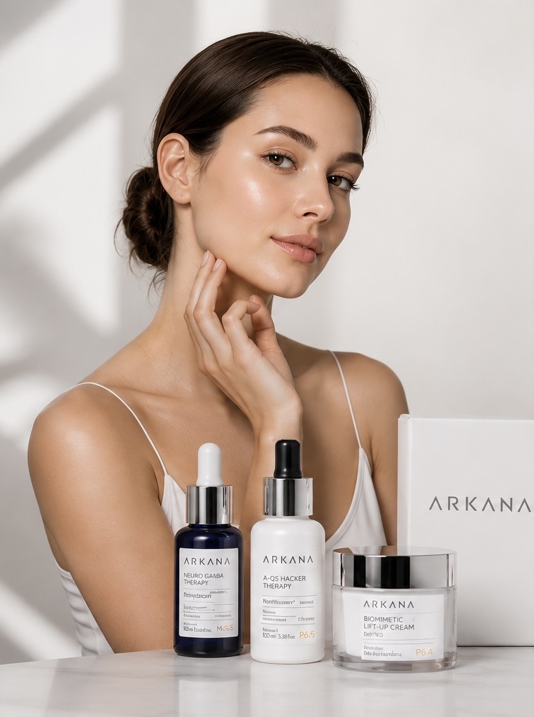 Домашний уход с косметикой ARKANA