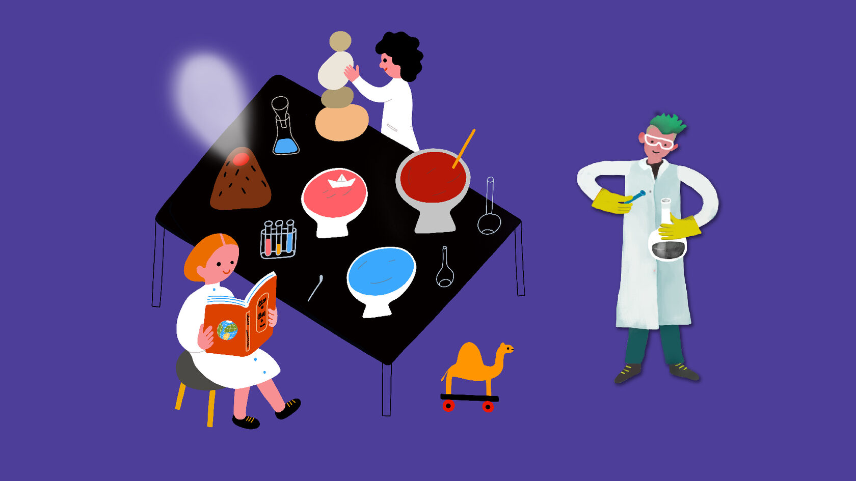 Программа планета Земля для детей - Sciencely