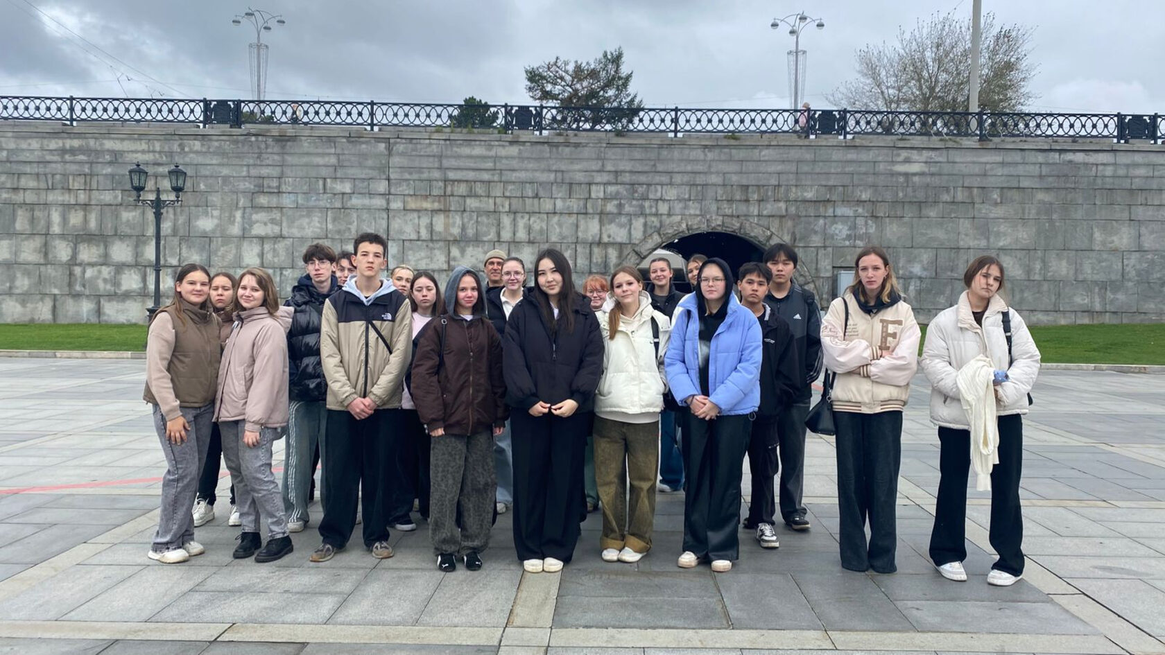 Студенты Академии на экскурсии по центру Екатеринбурга