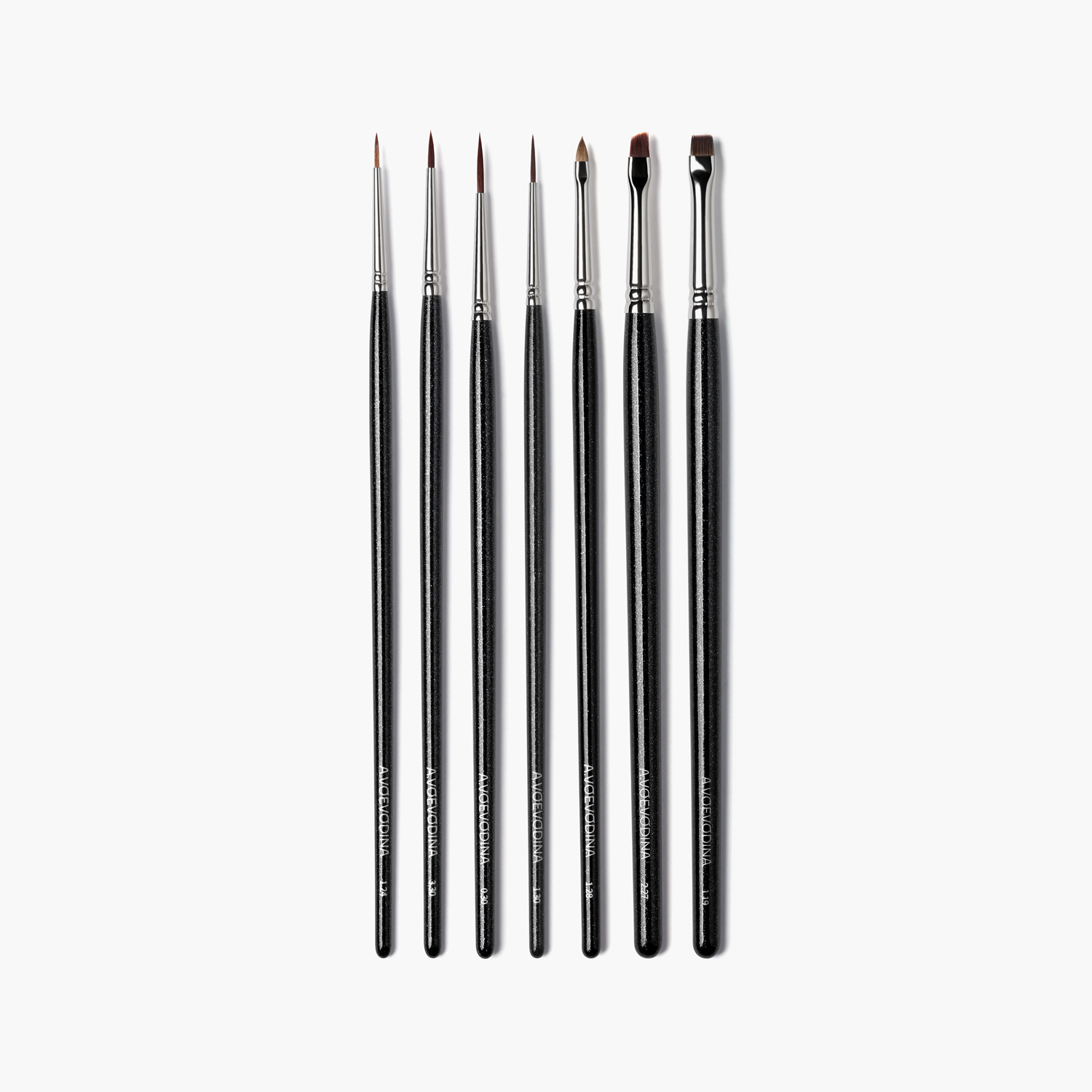 Набор косметических кистей Graphic Set