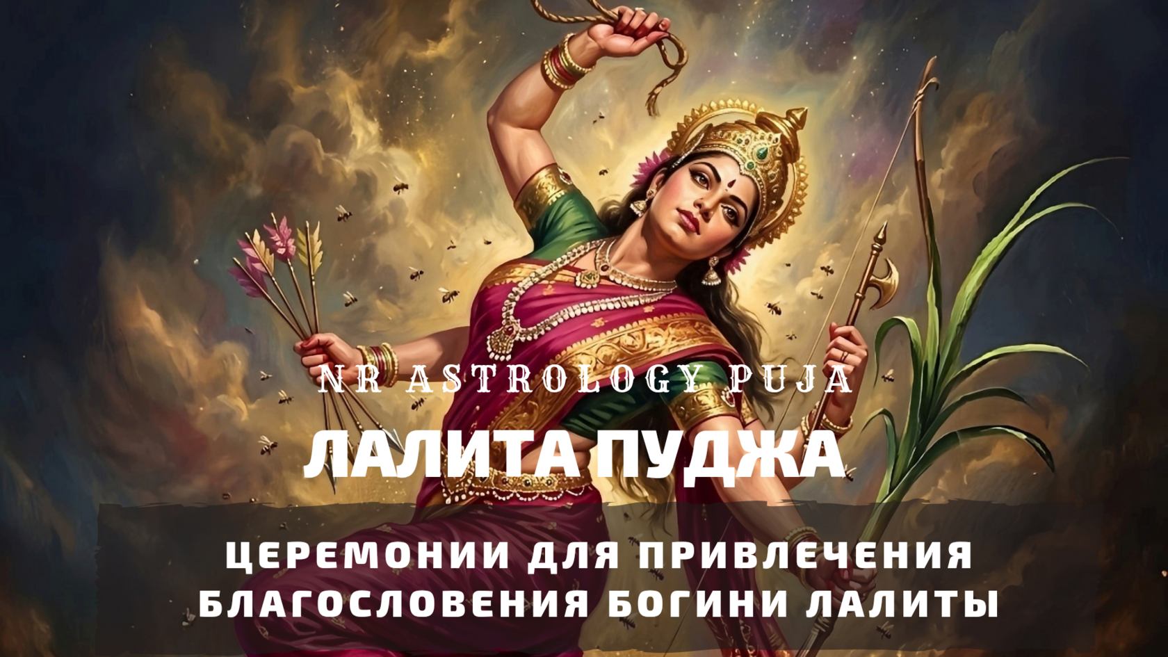 Пуджи Богине Лалите